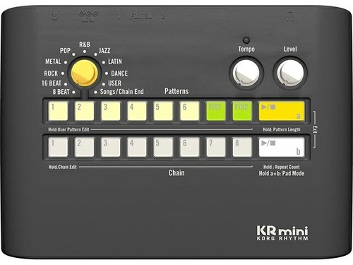 Korg mini compact - korg, drum