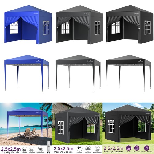 5x2 pop gazebo heavy - gazebo,