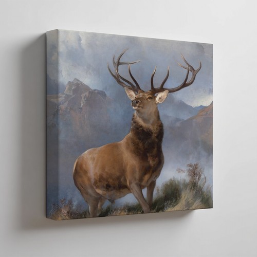 Monarch the glen canvas - the,