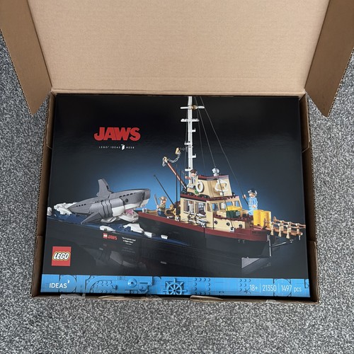Lego ideas jaws - lego, brand