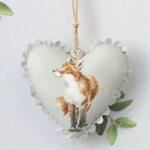 Fox handmade animal - animal, fabric