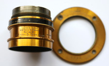 Cooke Lens, T.T. & H. Series III 5x4, Eq. Focus 6.05", With T.T.&H Back Plate,