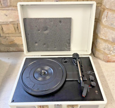 Crosley CR8005F WS Cruiser Plus Vintage 3-Speed Bluetooth in/out Suitcase white