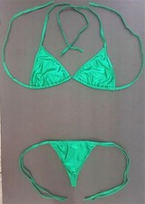 Sexy G-String BIKINI Metallic