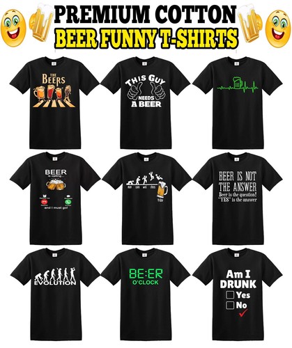 Funny cool beer shirts - funny,
