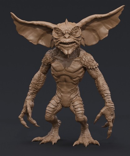 Gremlin miniature action - gremlin,