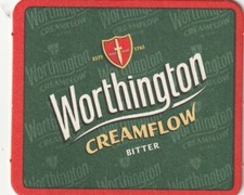 BEER MAT - WORTHINGTON BREWERY