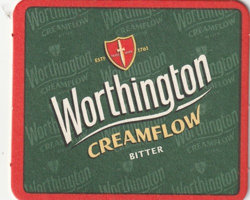 Beer mat worthington brewery - mat,