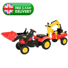 Large Kids Tractor Pedal Ride