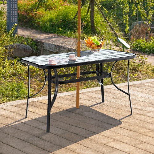 Marble woodgrain glass dining - marble,