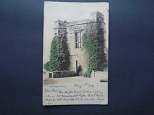 KENT:  A VIEW OF WILMINGTON PRIORY - PRINTED - POSTED 1907
