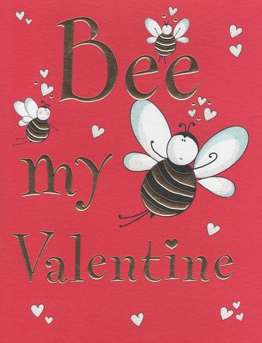 Valentine day card - day, (new)