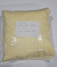 Cozee Home Supersoft Textured Stripe 6 Piece Duvet Set- Summer-  Options 