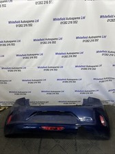 2023 VAUXHALL CORSA F BUMPER (REAR) *Cracked & Scratched *