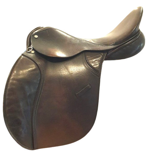 Inch walsall made - 17.5, brown