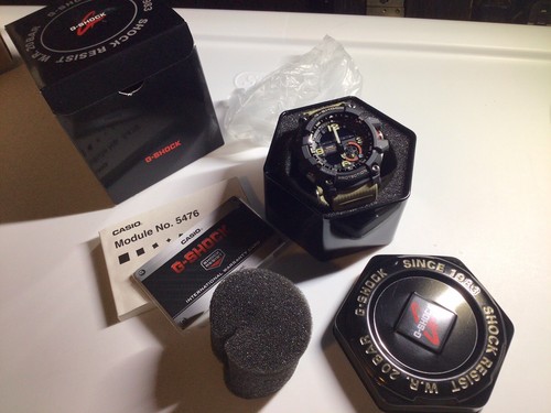 Casio 51mm shock mudmaster - casio,