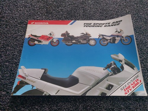 Honda brochure sports - honda,