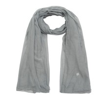 Plain Color Maxi Scarf With