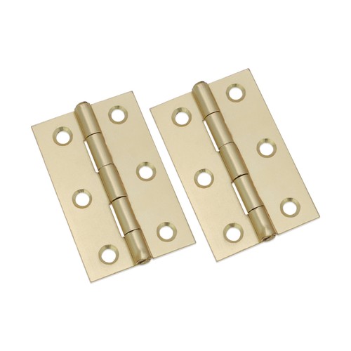 Butt hinges pair - pair, (75mm)