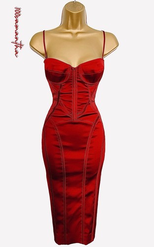 New karen millen satin - uk,