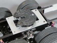 Aluminum 5th Wheel Mounting