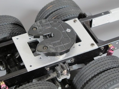 Aluminum 5th wheel mounting - aluminum,