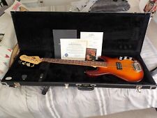 G&L USA CLF L-1000 "Wunkay" bass guitar w/hardcase - Old School Tobacco Sunburst