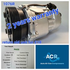 SEAT TOLEDO MK2 2.3 V5 PETROL APR 1999 TO MAY 2006 AIR CON COMPRESSOR 1076R