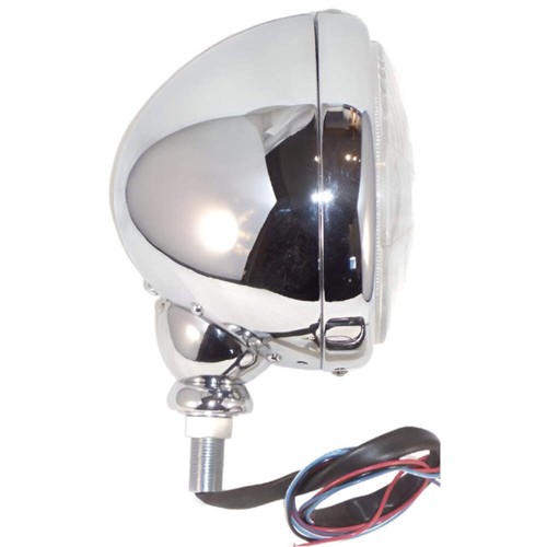 Complete headlamp polished - complete,