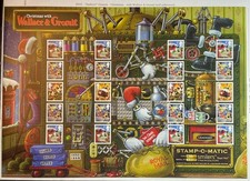 GB 2010 SMILER SHEET WALLACE &