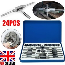 24PCS Tap And Die Set Wrench