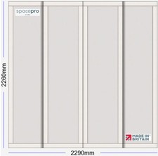 Spacepro 4 Door Shaker