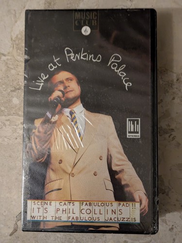 Phil collins live at - collins,