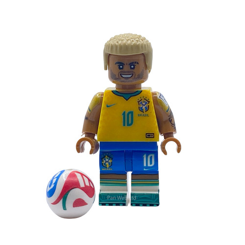 Nemar footballer minifigure - footballer,