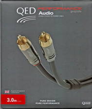 Qed performance audio graphite - performance,