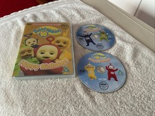 Teletubbies 10 Happy Birthday - Double DVD Set VGC Free P&P With Tracking