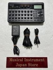 Tascam DP-008EX Digital Multi-Track Recorder Pocket Studio with Power Cable