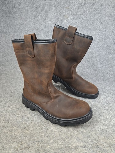 Secor sherpa bull brown steel - sherpa,