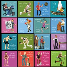 BIRTHDAY CARD SPORTS & HOBBIES