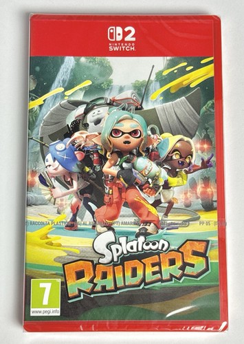Splatoon raiders new - splatoon,