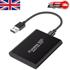 2TB External Hard Drive Disk Memory Storage USB 3.0 HDD for PC Laptop Phones