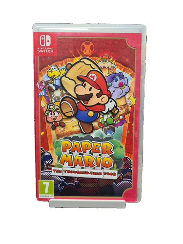 Paper mario the thousand year - the, thousand-year