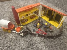 Vintage Weebles Western Play