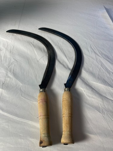 Manual serrated scythe for - scythe,