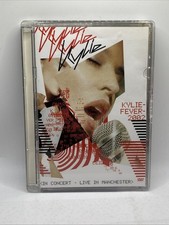 KYLIE FEVER MANCHESTER 2002 ---------------JEWEL CASE ---- SEE PHOTOS