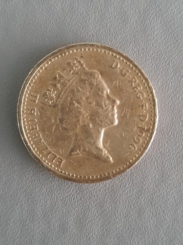 Rare 1996 pound - 1996, £1