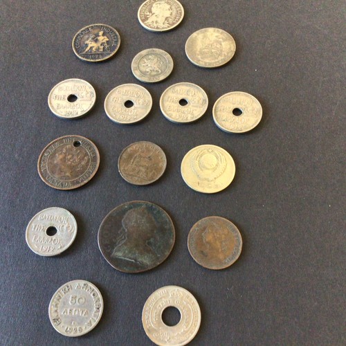 Job lot old world coins - job,