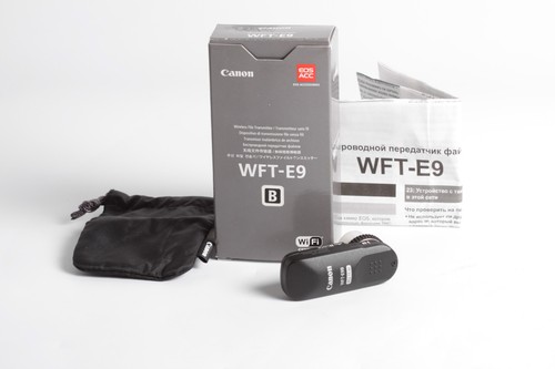 Canon wft wireless file - wft-e9, b