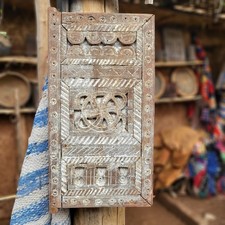 Antique berber granary door