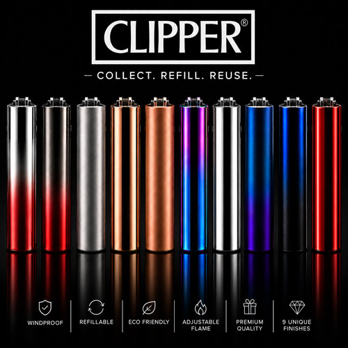 Clipper metal mini - mini, lighter